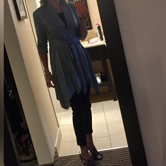 Joseph Ribkoff Silver/Grey Women’s Open Jacket - Picture 5 of 5